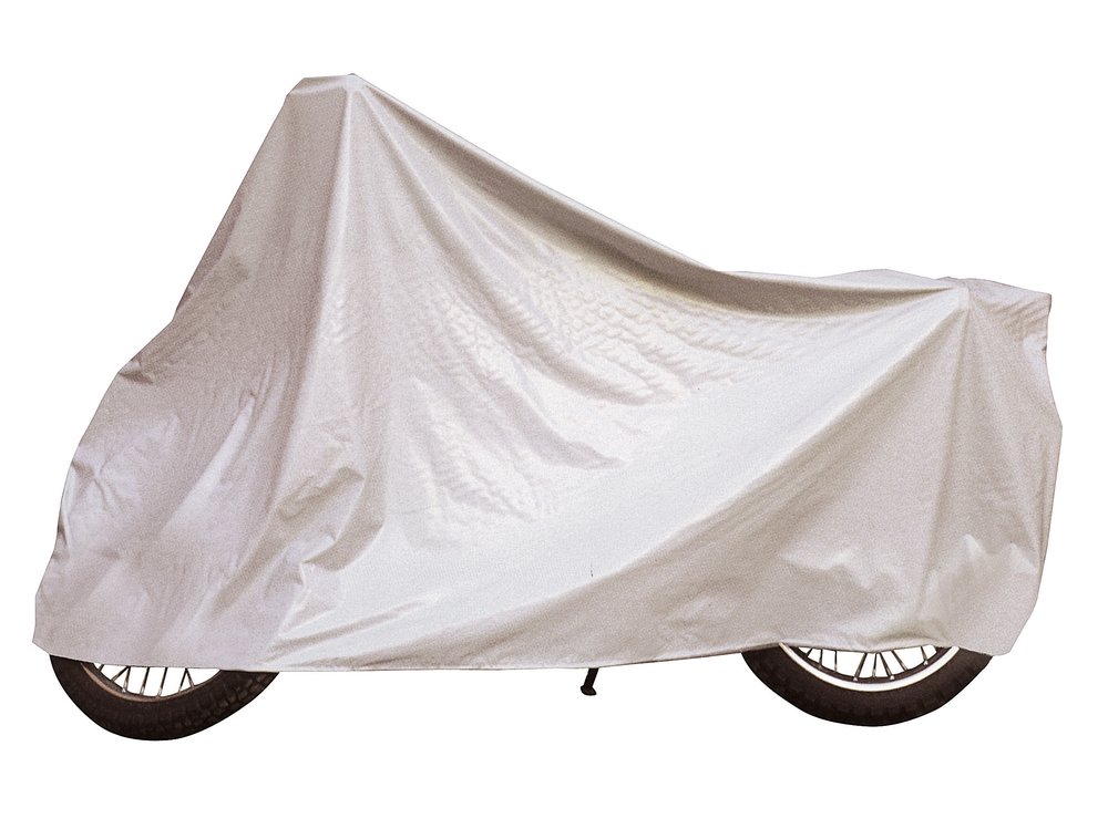 Silver coprimoto impermeabile in polietilene taglia XL