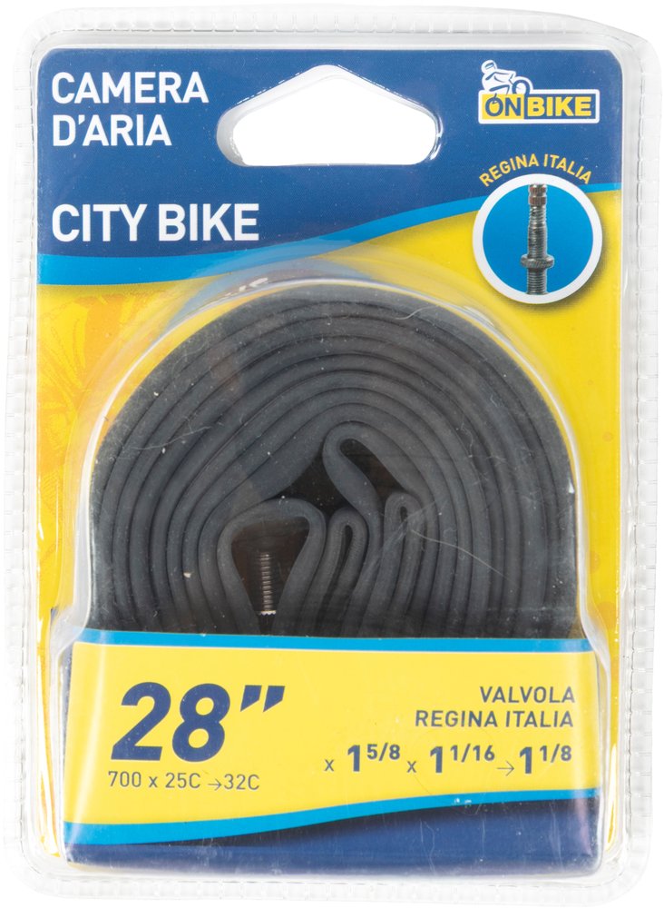 Camera d’Aria 28" 700x28-32 E.T.R.T.O. 28-622 per Bici da Strada e City Bike