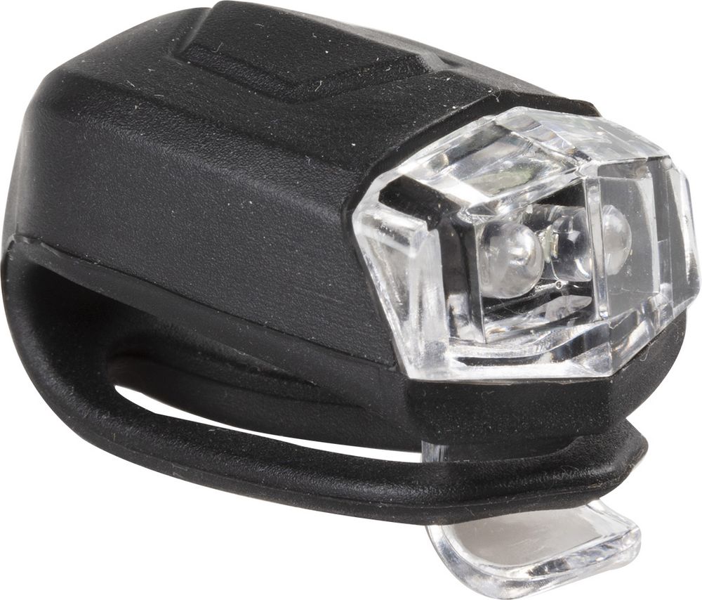 ON BIKE Mini Lampada Anteriore Bici 2 LED 3 Funzioni