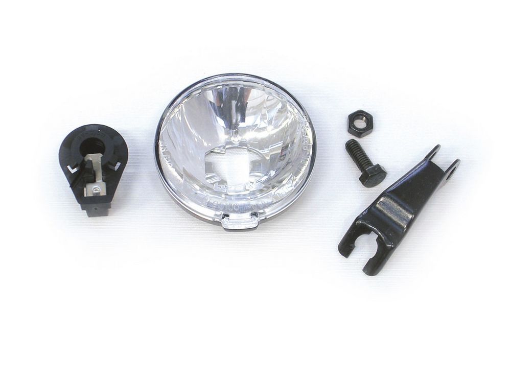 ON BIKE Fanale Universale Dinamo Bici Con Lampadina