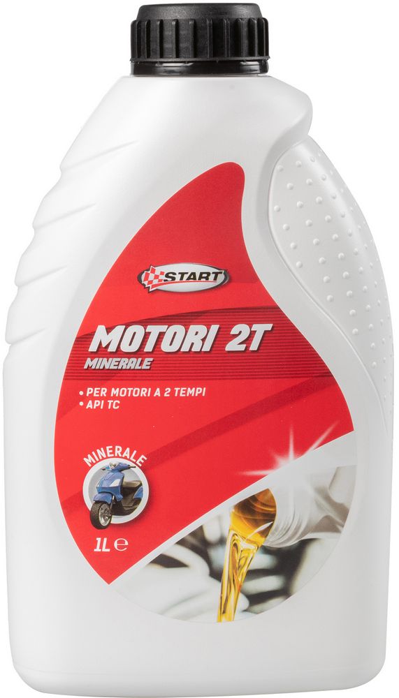 Olio Minerale 2T per Moto e Scooter – Alta Protezione e Performance