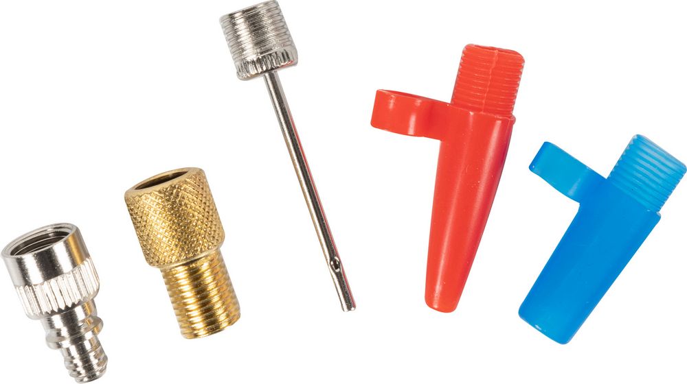 Kit valvole e raccordi per gonfiaggio multiuso