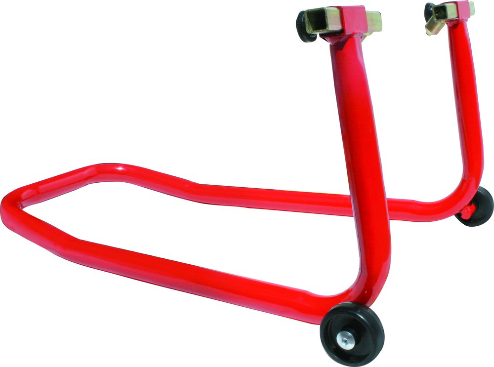 XPLORER Cavalletto Anteriore Moto Con Ruote