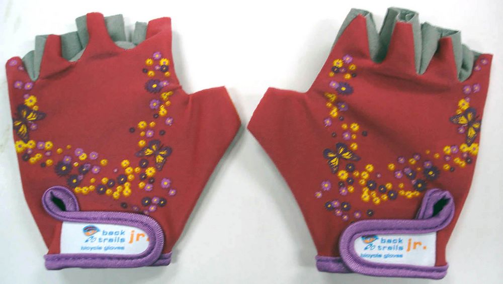 Guanti ciclo bimba mezzedita kids