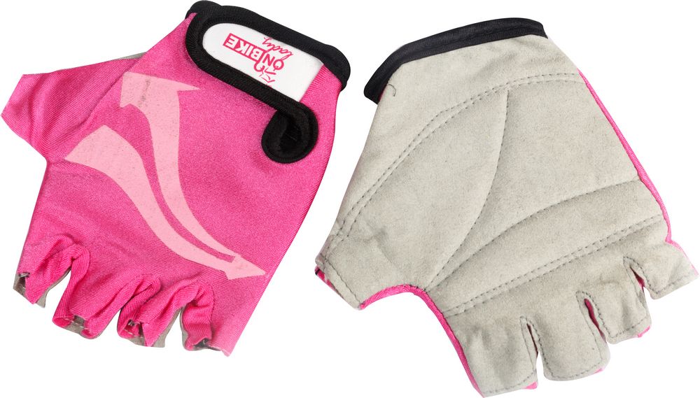 ON BIKE Guanti Bici Mezzedita Donna Comfort E Presa Sicura