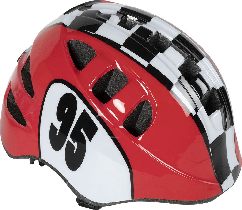 Casco di sicurezza bici bambino regolabile taglia S 52-56 cm