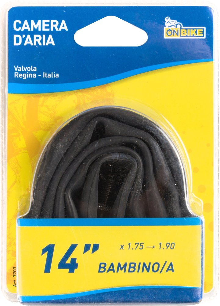 Camera d’Aria 14" Valvola Schrader – Bici Bambini E.T.R.T.O. 47-254