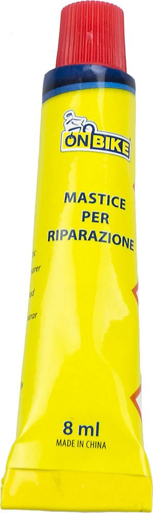 Tubetto di mastice da 8ml per riparazioni camera d'aria bici