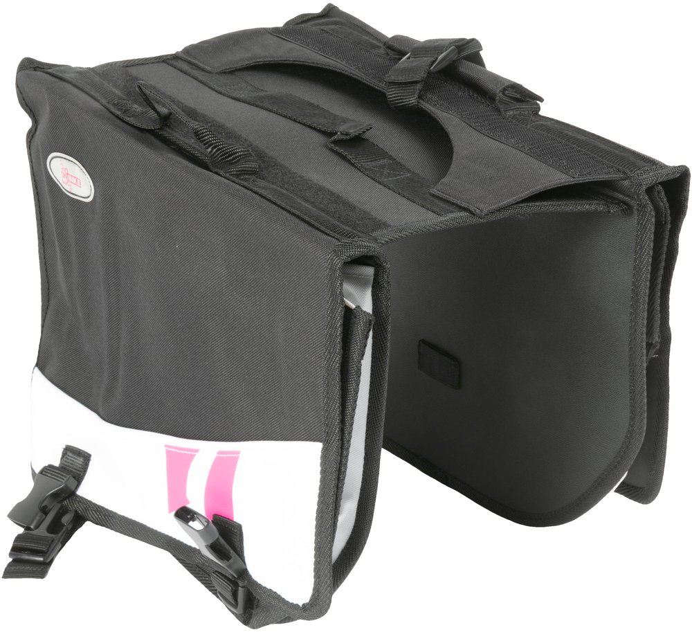ON BIKE Borsa Bici Bilaterale Donna Capiente E Versatile