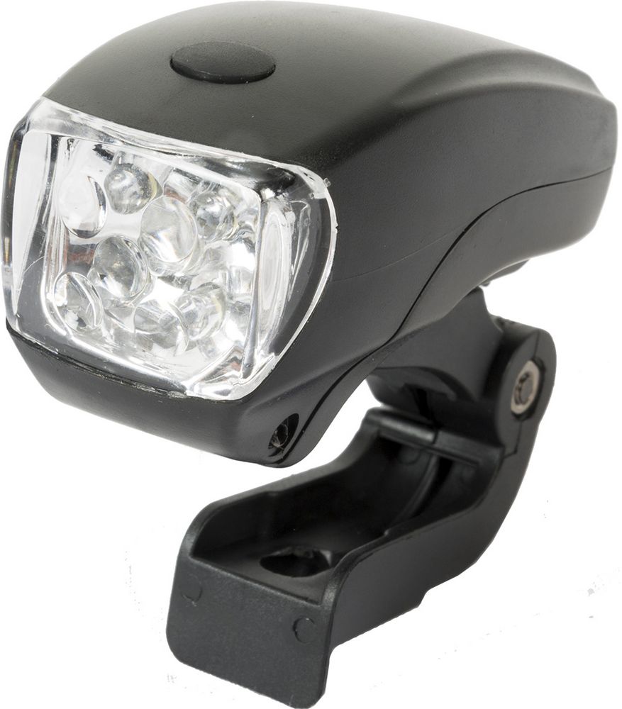 ON BIKE Fanale Anteriore 5 LED Bianchi Alta Luminosità