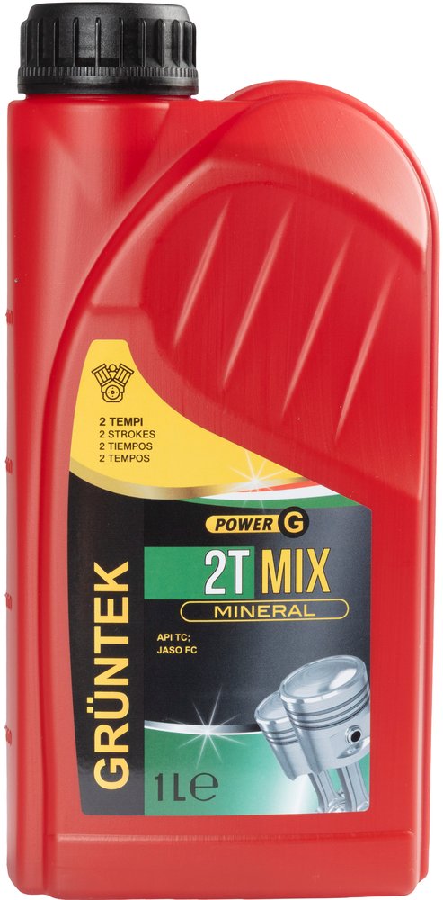 Lubrificante Minerale 2T Premix 1L per Moto e Scooter – Alta Protezione