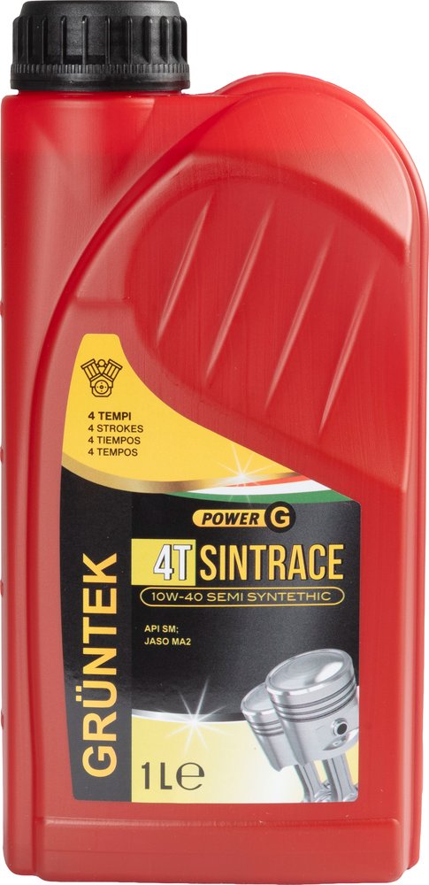 Olio Sint Race 4t 1L lubrificante semi-sintetico Moto e Scooter