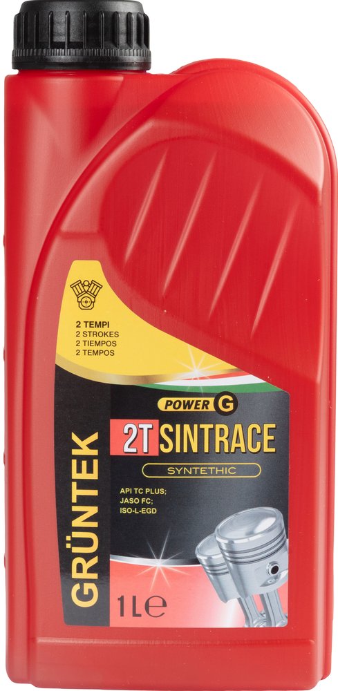 Olio Sint Race Premix 2T 1L lubrificante semi-sintetico Moto