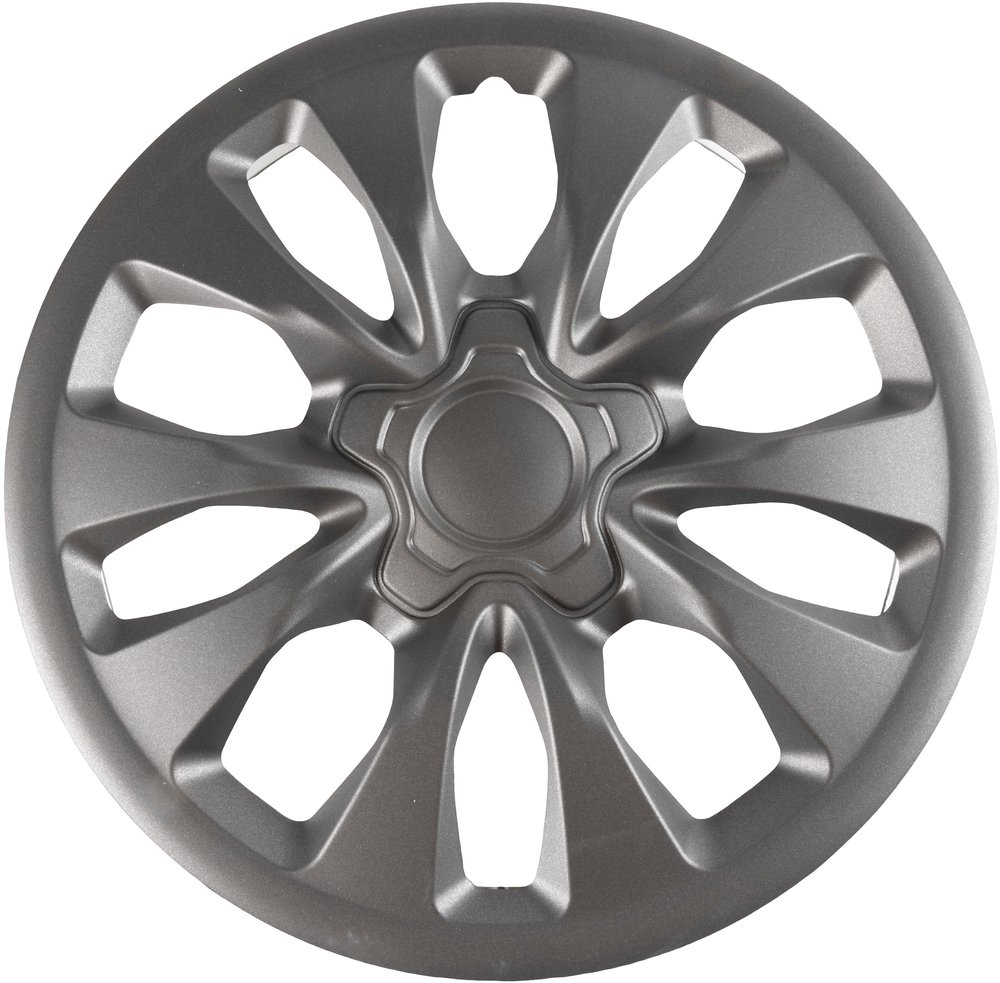 Borchie Copricerchio auto antracite singolo monte carlo 15'' in ABS