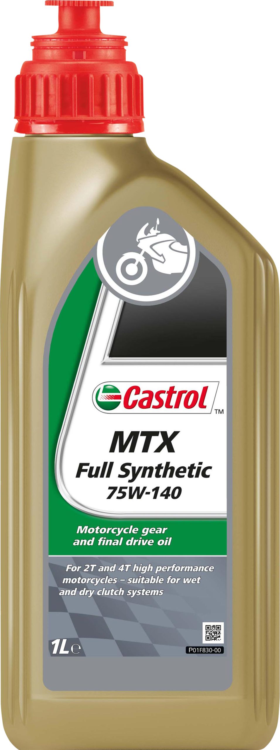Fluido per trasmissioni MTX Full Syntetic 75W140 1L olio