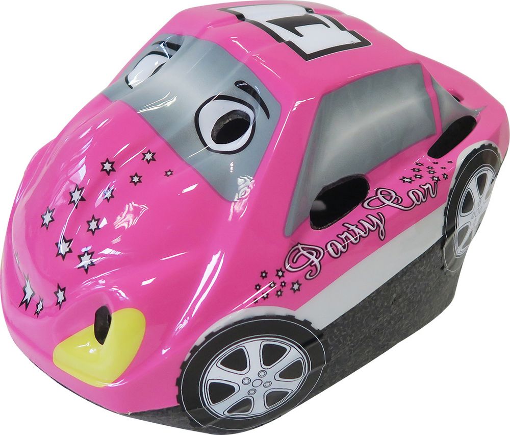 ON BIKE Casco Bici Bambina Rosa 48-52 cm Regolabile