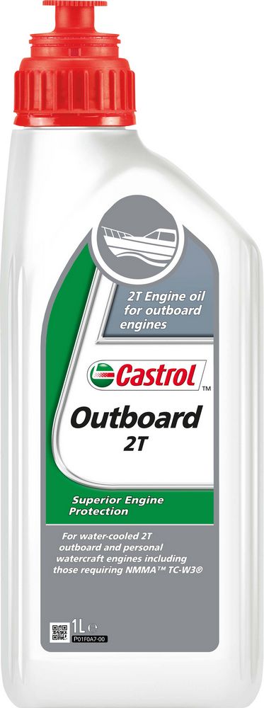 Outboard olio lubrificante motori marini 2T 1L barca mare