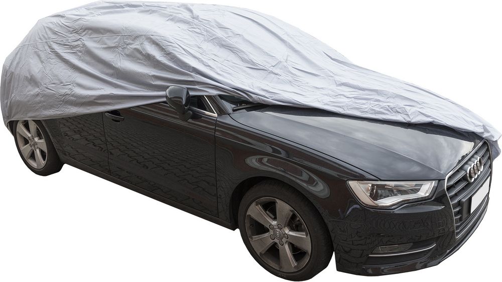 Copriauto Deluxe Medium Misure Massime 4,31X1,20X1,65 mt.