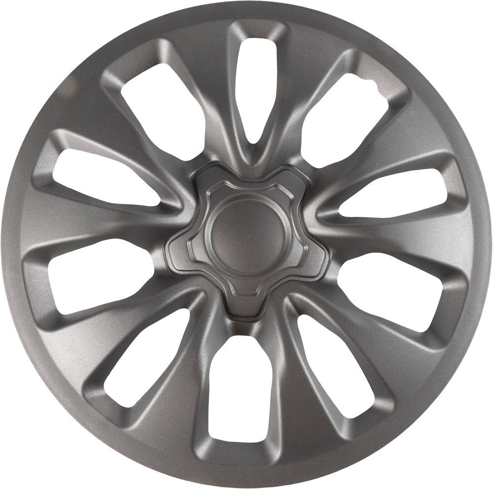 Borchie Copricerchio auto antracite singolo monte carlo 14'' in ABS