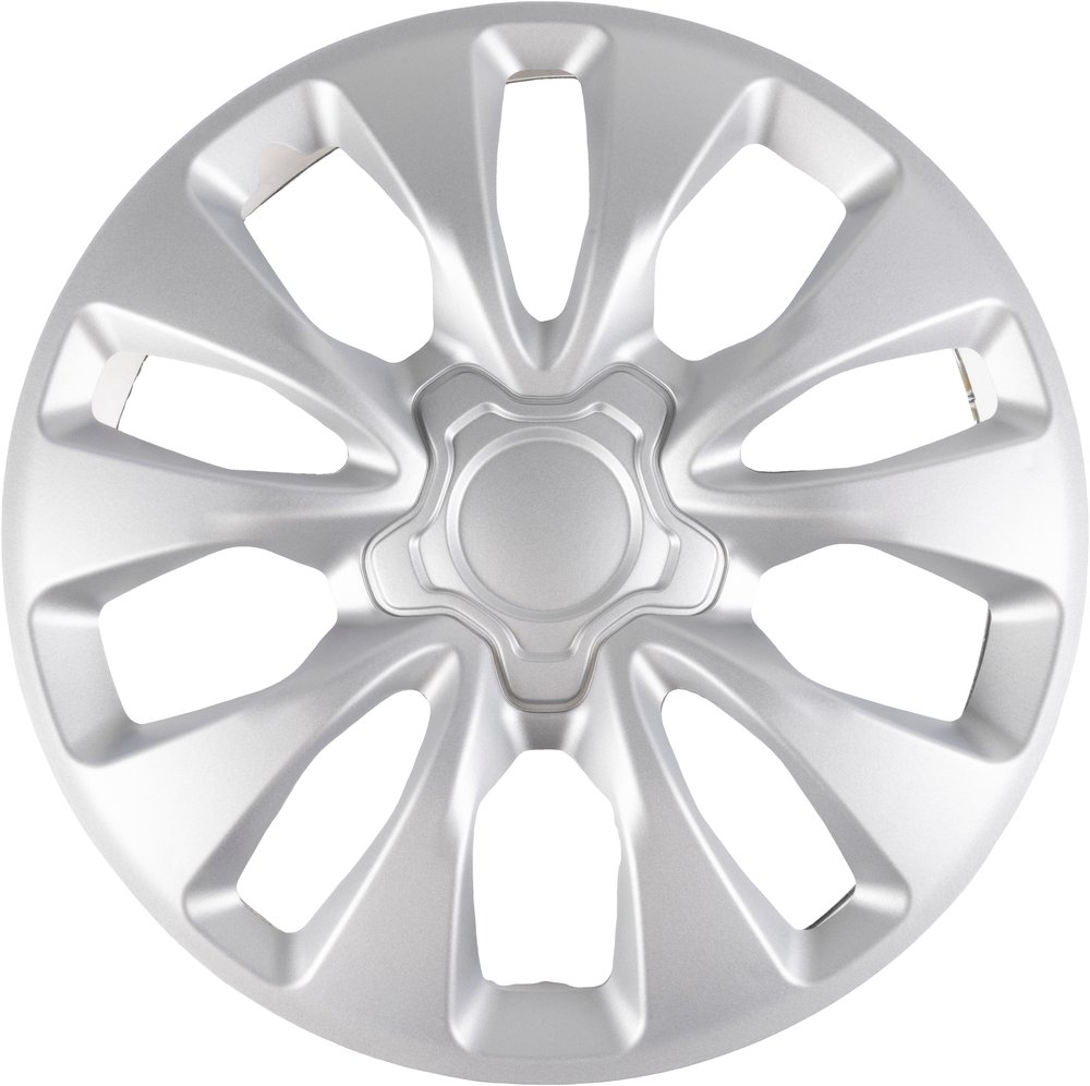 Borchie Copricerchio auto grigio singolo monte carlo 16'' in ABS