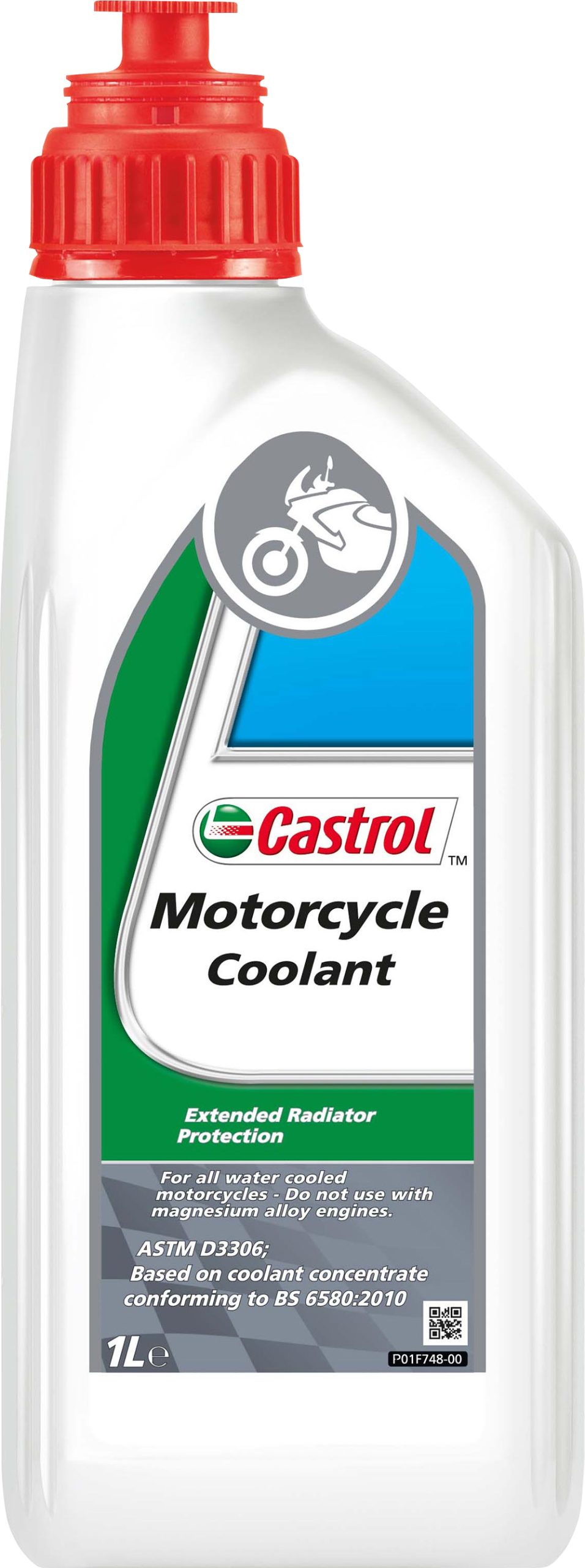 Fluido moto Motorcycle Coolant 1L
