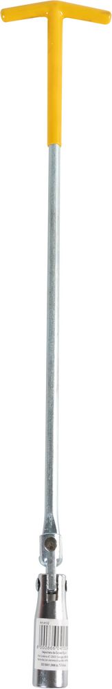 Chiave candela snodata 50 cm diametro 16 mm manutenzione auto