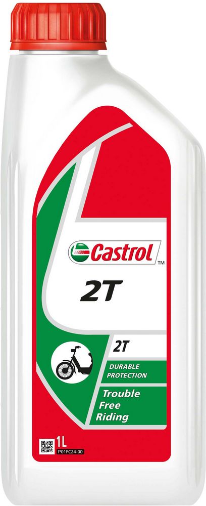 Olio motore moto/scooter 2T lubrificante minerale 1L Oil