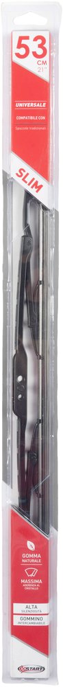 Spazzola Singola Tergicristallo Mis.53 cm-21" Universale per auto