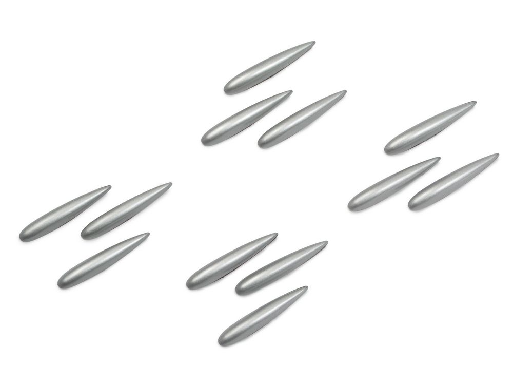 Set 12 pezzi Salvaporta Arrow Universale per tutte le auto