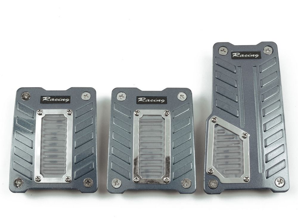 Set pedali antiscivolo auto universali