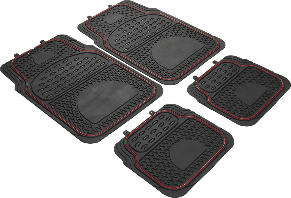 Set Completo Tappeti Fregene in pvc 4,20 kg- 4 pezzi universale
