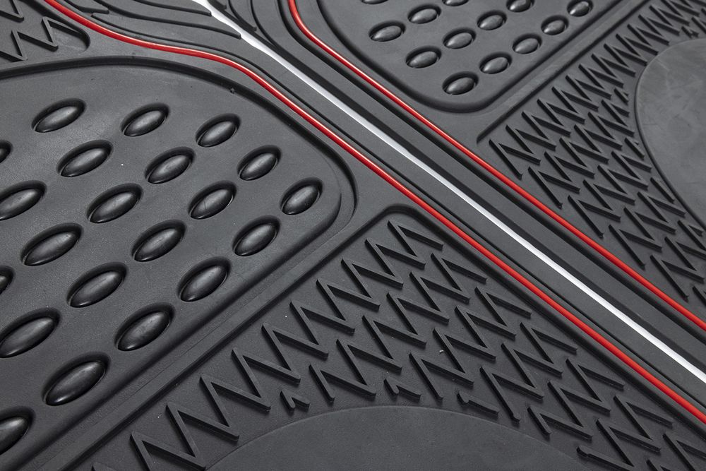 Set Completo Tappeti Fregene in pvc 4,20 kg- 4 pezzi universale - Image 3