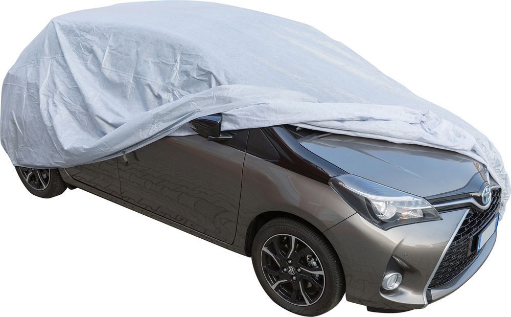 Copriauto Deluxe Small Misure Massime: 4,10X1,70X1,20 mt.