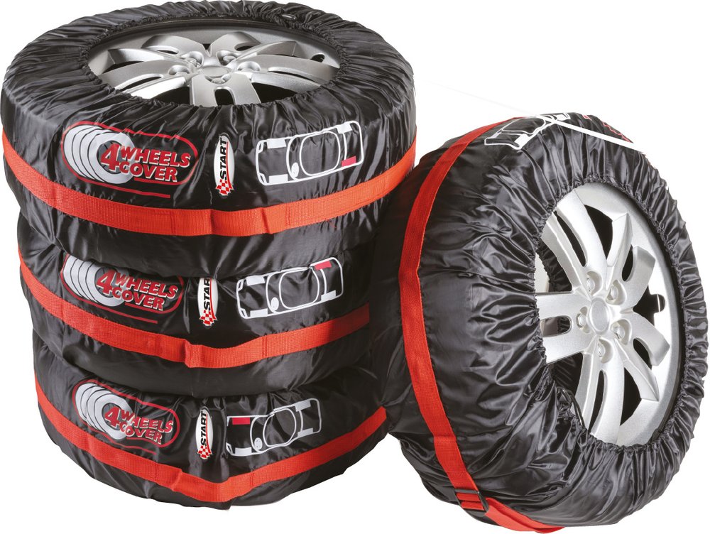 Set 4 pezzi Copri Pneumatici Extra Large per auto