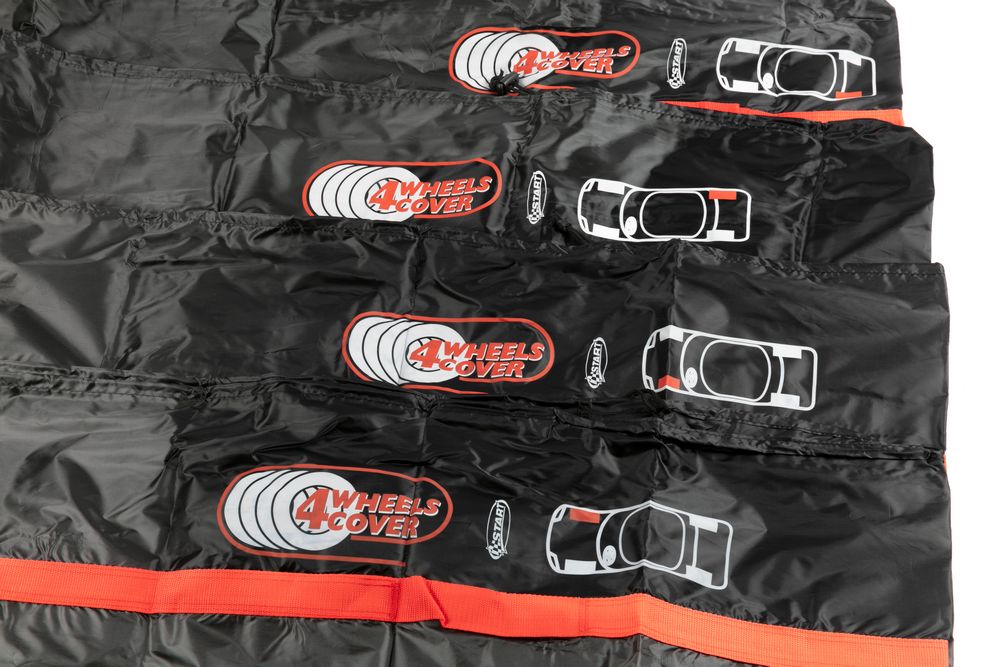 Set 4 pezzi Copri Pneumatici Extra Large per auto - Image 4