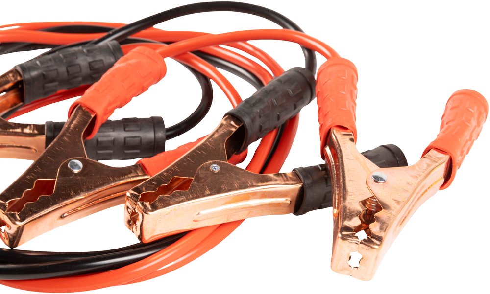 Cavi Batteria 400Ah 2,5m – Pinze Non Isolate per Avviamento Auto e Moto - Image 3