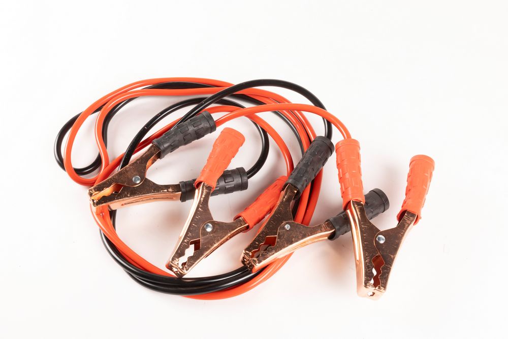 Cavi Batteria 400Ah 2,5m – Pinze Non Isolate per Avviamento Auto e Moto - Image 5