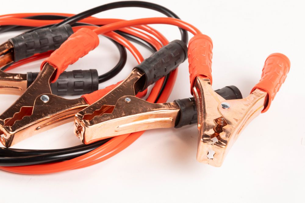 Cavi Batteria 400Ah 2,5m – Pinze Non Isolate per Avviamento Auto e Moto - Image 6