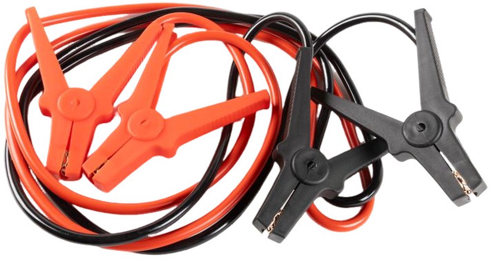 Cavi Batteria 400Ah 2,5m – Pinze Isolate per Avviamento Sicuro Auto e Moto - Image 3