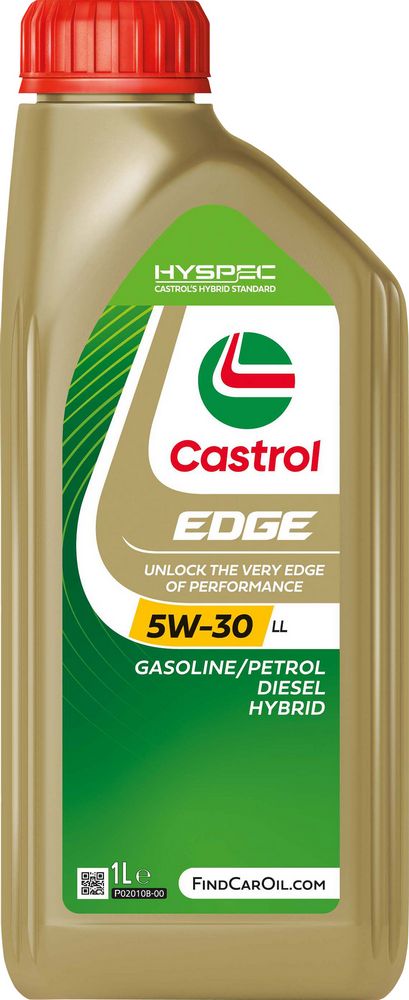 Olio motore auto lubrificante Edge 5W30 LL Long Life Titanium 1L