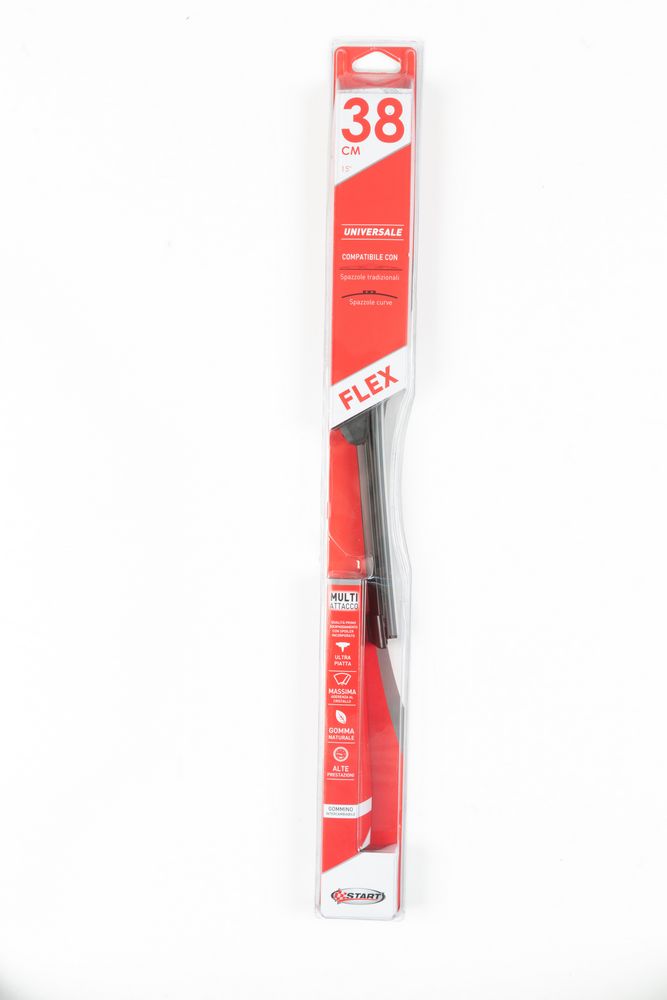 Spazzola tergicristallo Curva 38 cm- 15" Universale per auto - Image 4