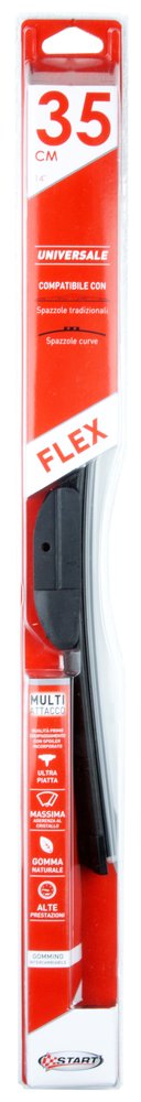 Spazzola tergicristallo Curva 35 cm-14" Universale per auto