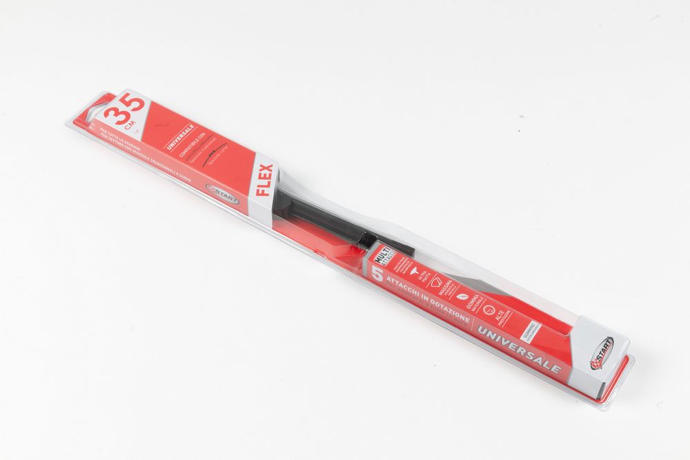 Spazzola tergicristallo Curva 35 cm-14" Universale per auto - Image 4