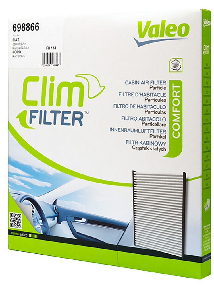 Clim Filter Comfort filtro abitacolo auto particellare Fiat/Ford