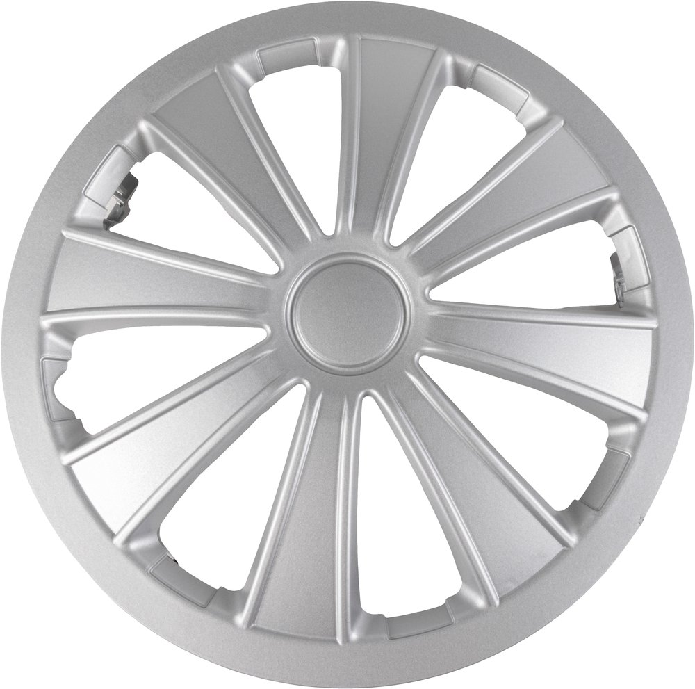 Borchie Set copricerchi auto grigio imola 13'' 4 pezzi in ABS