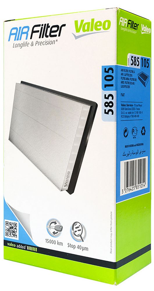 Longlife&Precision filtro dell'aria particellata auto