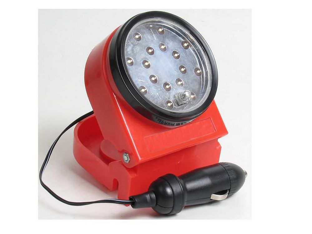 Luce magnetica officina 16 led