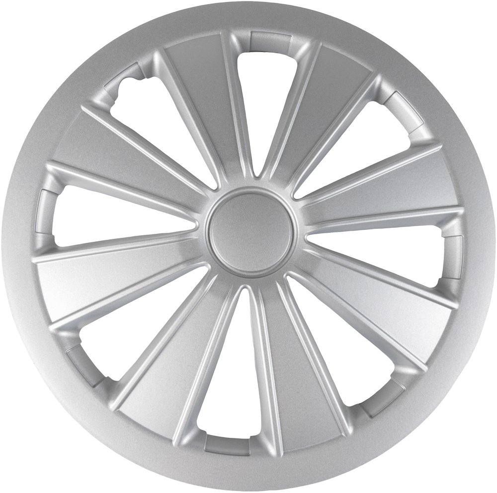 Borchie Set copricerchi auto grigio imola 14'' 4 pezzi in ABS