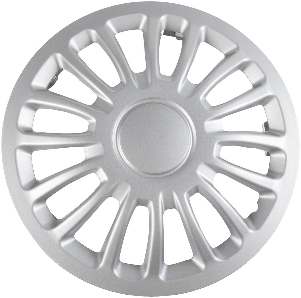 Borchie Set copricerchi auto grigi monza 13'' 4 pezzi in ABS