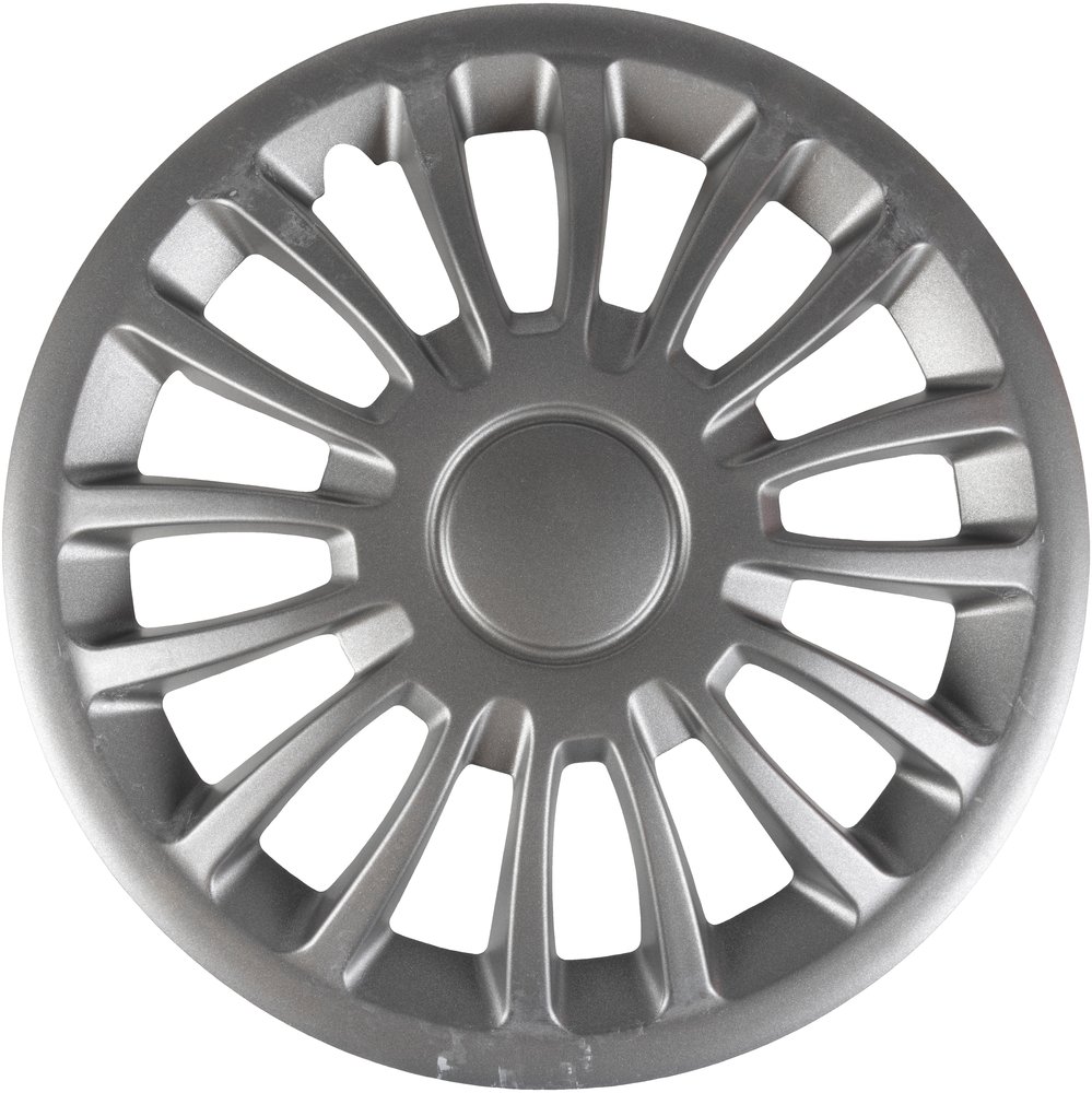 Borchie Set copricerchi auto antracite monza 15'' 4 pezzi in ABS